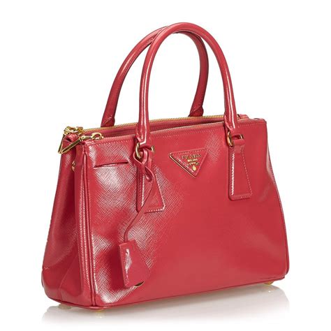 borse prada rosse|borse prada in stoffa.